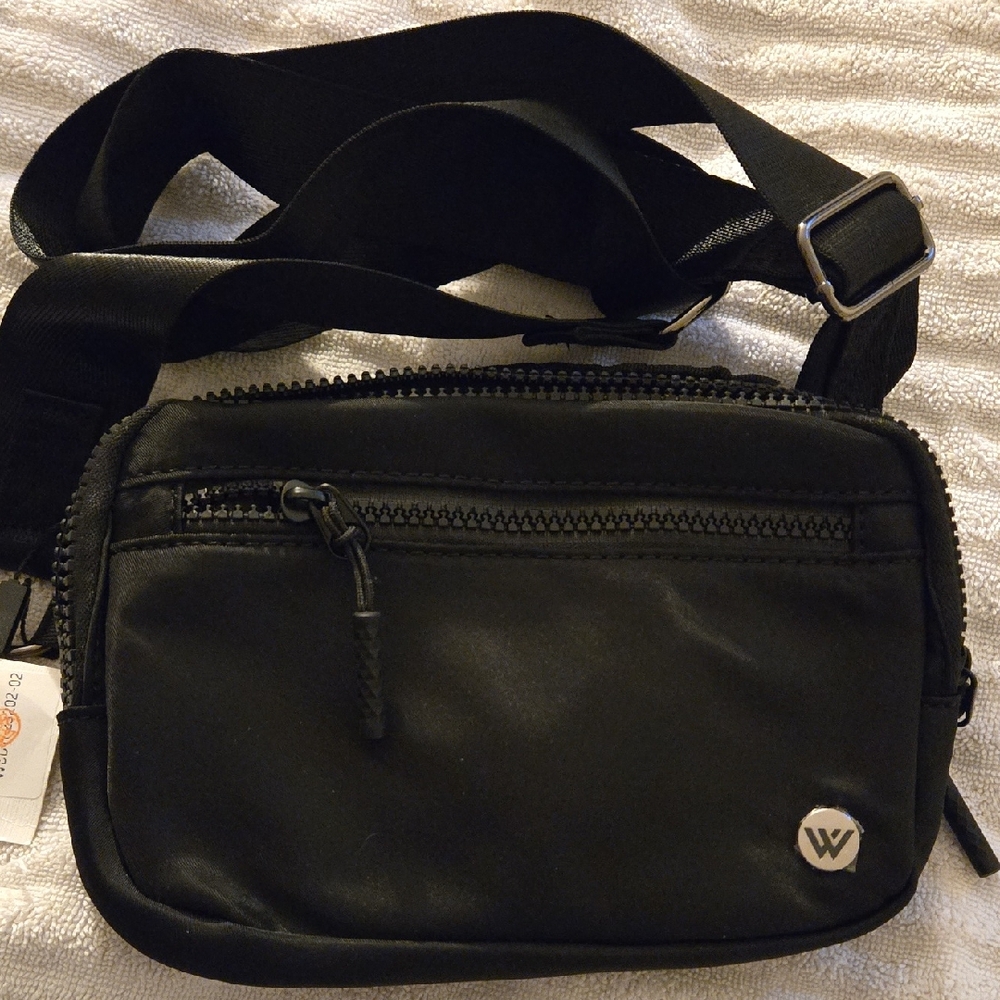 Black Crossbody Bag